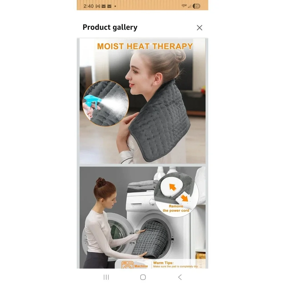 The Unbranded Brand electric heating